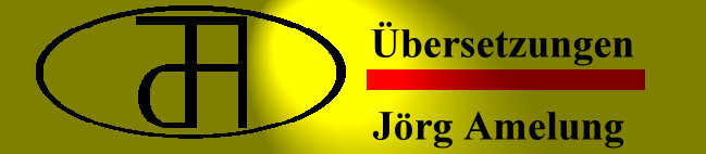 LOGO Jörg Amelung Übersetzungen